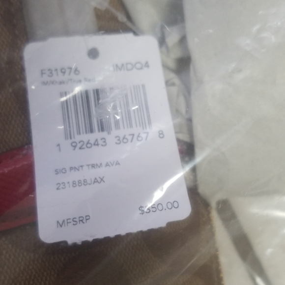 Coach Ava Tote - Picture 4 of 4